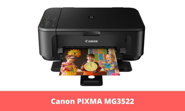 Canon PIXMA MG3522 Driver Software for Windows 10, 8, 7