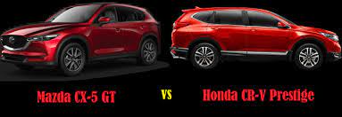 Perbandingan Harga Honda CRV Dan Mazda CX5