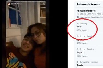 Beredar Video Zara Twitter Viral Di Media Sosial
