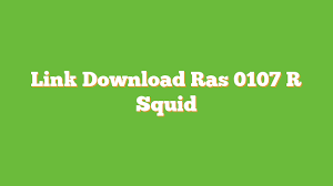 Squid Game Ras-0107-R Download Link