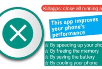 KillApps - Tutup Aplikasi Yang Sedang Berjalan Secara Bersamaan